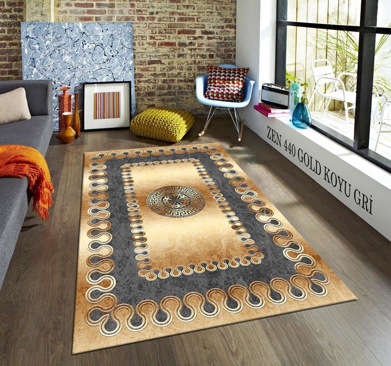 ZEN 440 GOLD KOYU GRİ 1