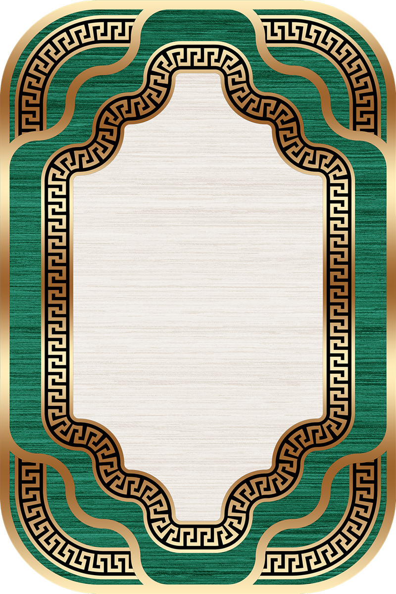 ZEN 7164 YEŞİL GOLD